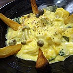 黄金パスタ - ホクホク南瓜のカボチャクリームソース