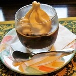 魚沼茶房 - 「ｾﾞﾘｰ(珈琲&ｿﾌﾄ)」\500です