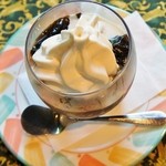 魚沼茶房 - 「ゼリー」上側からです