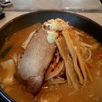 幸八食堂 - まかないラーメン