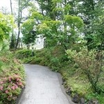 魚沼茶房 - お店の入り口付近です⑤