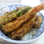 天丼（850円）