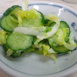 お新香