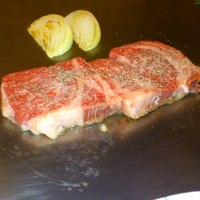 人形町今半 本店 - お昼のロースステーキ