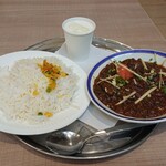 ANAS DOSA BIRYANI - マムサムカララ  セット  +サービスラッシー 