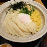 うどん日和 - 温玉ぶっかけ