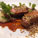 Brasserie Et Salon De Thé Chez Yoshi - メイン・肉