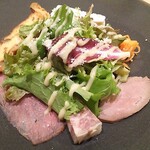 Brasserie Et Salon De Thé Chez Yoshi - 前菜盛り合わせ。