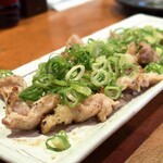 やきとり 正や - 鶏のはらみあぶり焼き