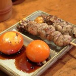 やきとり 正や - 玉ひも