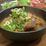 やきとり 正や - 鶏の土手煮