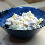 家庭料理 小川 - ポテトサラダ