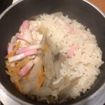 鳥貴族 - 釜飯はかなり時間かかるから最初に注文すべし？？