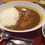 和風レストラン まるまつ - カレーライスセット　767円