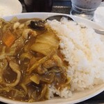 chuugokukateiryouritoukaihanten - カレー飯です