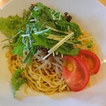 中華キッチン 桂林 - 冷し担々麺(900円)