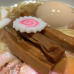 中華そば　堀川 - 出汁で炊き上げた美味しい太メンマ