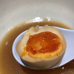 中華そば　堀川 - 味玉