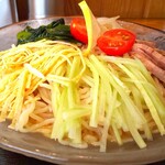 中華そば 一颯 - 冷し中華・中 1000円