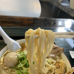 らー麺　Do・Ni・Bo - 麺上げ⤴️