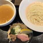 鴨出汁中華蕎麦 麺屋yoshiki - 鴨出汁手揉み塩つけ麺