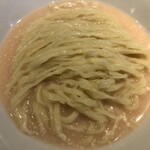 鴨出汁中華蕎麦 麺屋yoshiki - 鴨出汁手揉み塩つけ麺