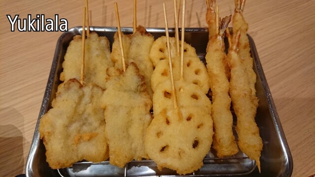 串処庵ぐら酒場 福島店 - 福島（串揚げ）の写真