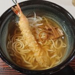 高舘食道 水神蕎麦 - 天中華そば