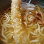 高舘食道 水神蕎麦 - 天中華そば