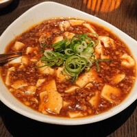 廣東料理 民生 ヒルトンプラザウエスト店 - ランチ:麻婆豆腐