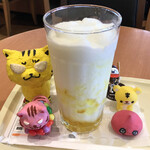 Dotoru Ko-Hi- Shoppu - はちみつレモンヨーグルンM  430円(税込)　※と、その仲間たち
