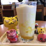 ドトールコーヒーショップ - はちみつレモンヨーグルンM  430円(税込)　※真横から