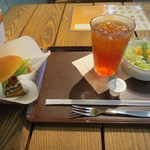 FRESHNESS BURGER - LUNCH　COMBOSET（サルサバーガー）