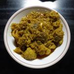 ディル レストラン - 日替わりのゴビマトン（カリフラワーと羊肉のカレー）