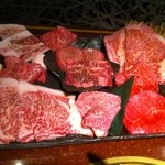 焼肉 どうらく - 幻の一頭盛り　10品盛