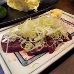 やきとん ひょっとこ - 豚レバ刺身