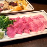 やきとん ひょっとこ - タン刺身