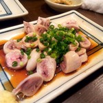 やきとん ひょっとこ - コブクロ刺身