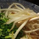 つけそば 北かま - 【醤油ラーメン】茹でたもやし