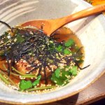 やきとん ひょっとこ - この茶漬けも最高でした。