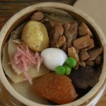 峠の釜めし おぎのや - 釜めしの中身です。