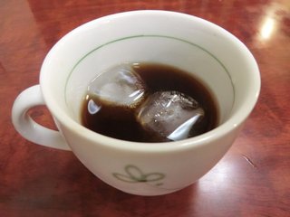 Takadate - サービスのアイスコーヒー