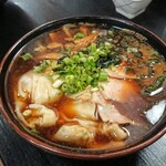 味の終着駅 次郎長 - ワンタンラーメンです♪