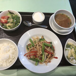 新世界菜館 - 今週の定食@1,200円