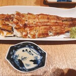 鰻ひつまぶし備長 - 上白焼き