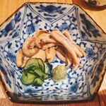 鰻ひつまぶし備長 - 肝わさ