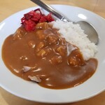 手打ちラーメン 清仁軒 - カレーライス