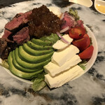 Cheese Meat Mania KU-DETA - 夏季限定ランチメニュー　パワーサラダランチ