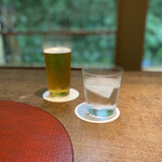 齋華 - プリちゃんの南極氷と本物のお冷^ ^