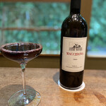 齋華 - 赤ワイン♪なんだか深く深く美味しいワイン